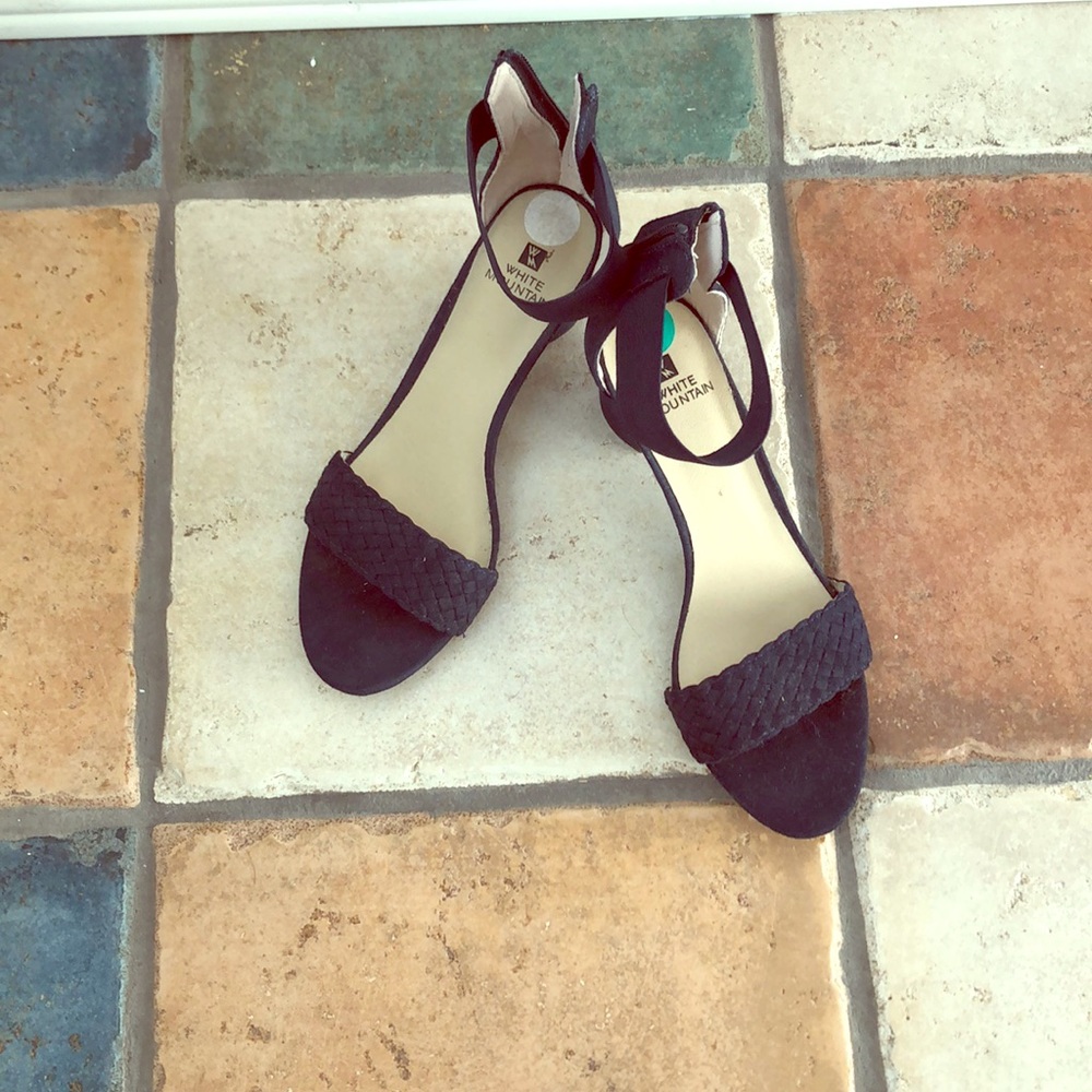 Mid heel sandals